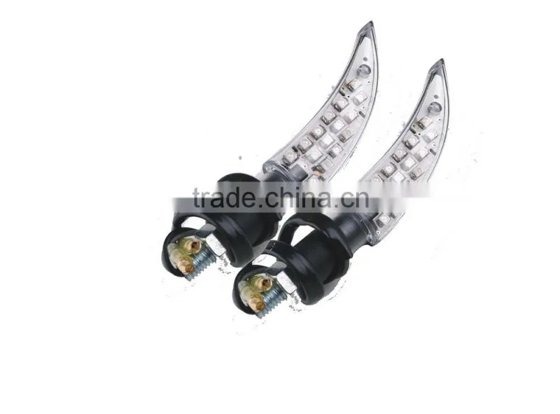 universal integrated led motor turn signal light