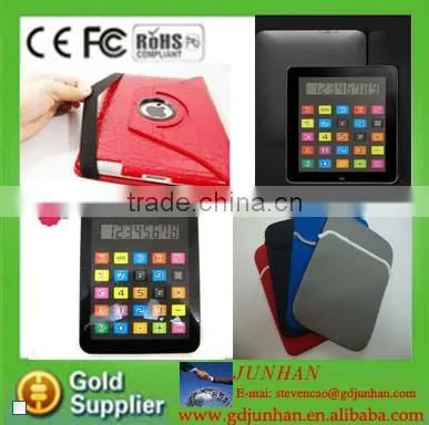 for mini Ipad pu leather custom Case