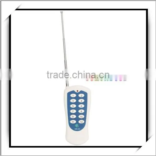 12CH Wireless Universal Remote Control Transmitter White&Blue