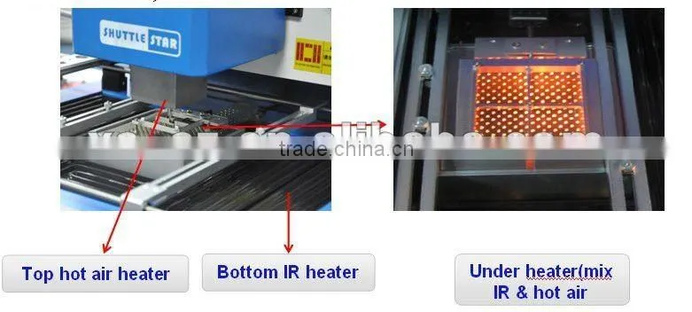 Auto BGA Reballing Machine with Vision System (PS400)