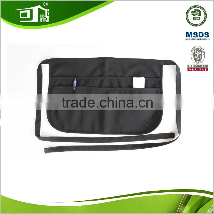 trade assurance cheap 100 short cotton half waist apron