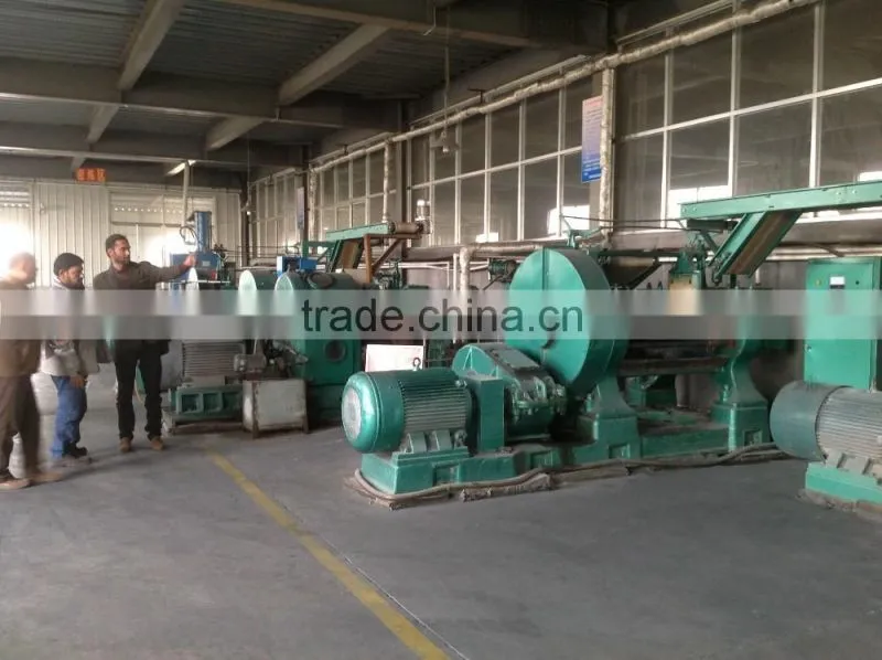 rubber compound mixing line