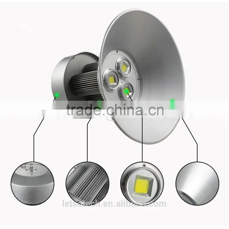 2016 factory price high quality 50w 100w 120w 150w 180w 200w led highbay light 120w 150w 200w