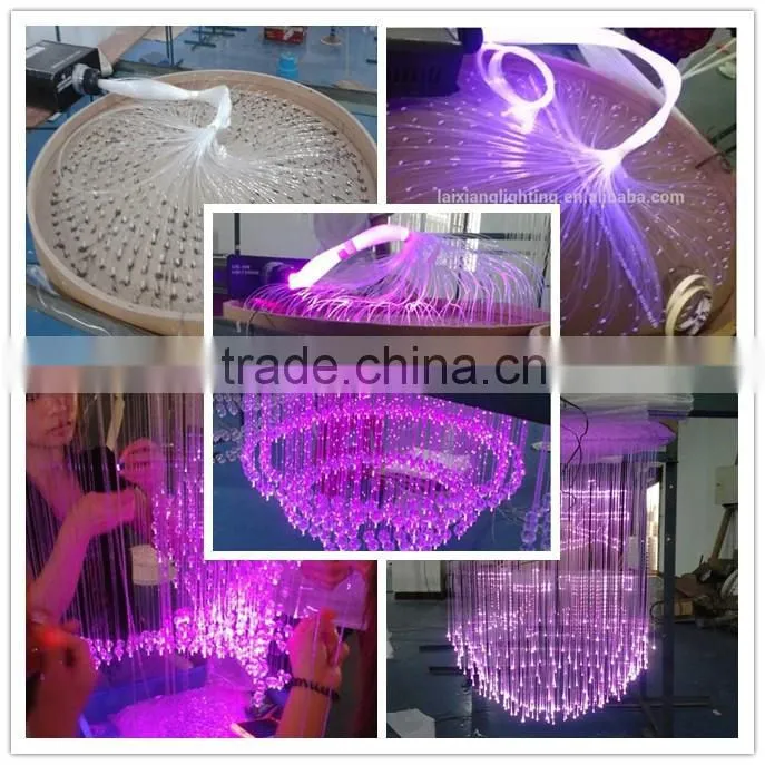 2015 China latest design fiber optic lamp, latest design fiber optic lamp lighting