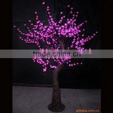 zhongshan tree light flowers artificial metal frame tree