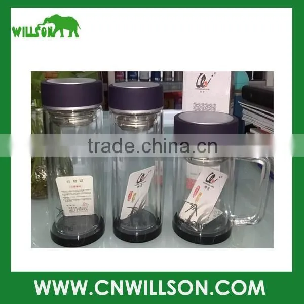 transparent glass mug for sublimation printing