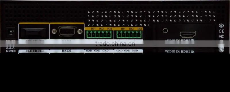 SPLM-IIM Programmable Central Controller, Input Node DTBIN, IP-based Distributed Controlling and Switching System