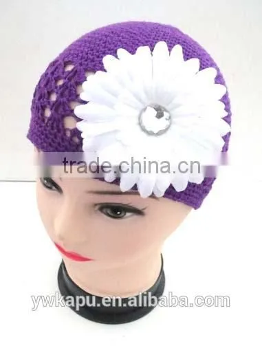 Multi colors kufi hat,crochet knit hats baby crochet hat