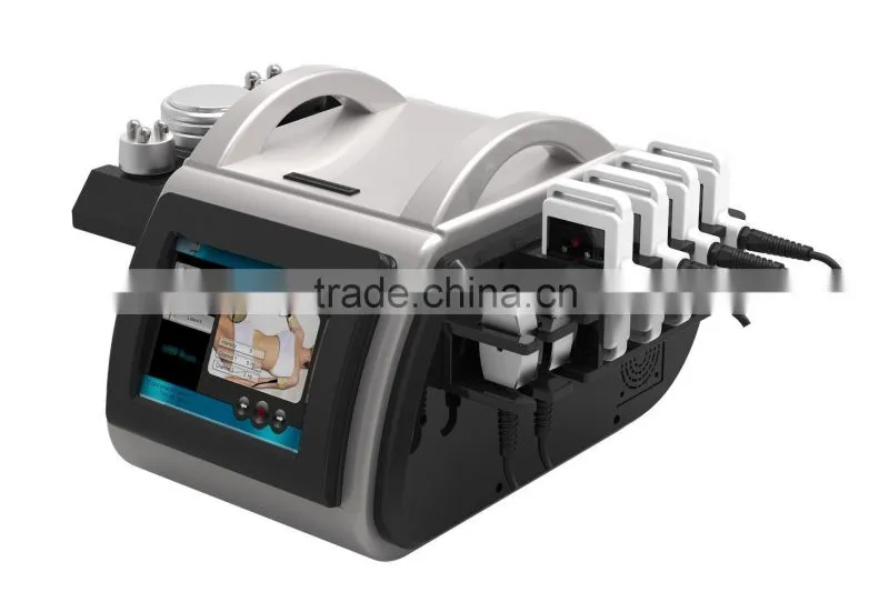 Top level professional 4in1 hot 650nm laser cavitation rf laser