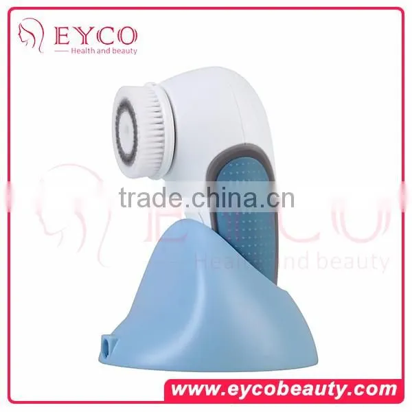 EYCO BEAUTY ultrasonic facial brush home and travel use sonic skin brush facial cleansing system