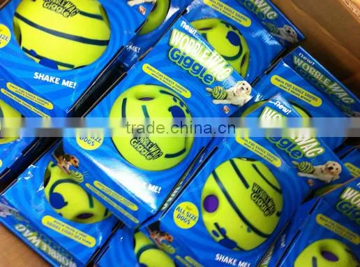 Pet toys Wobble Wag Giggle Dog Pet Toy Dog Chew Toy