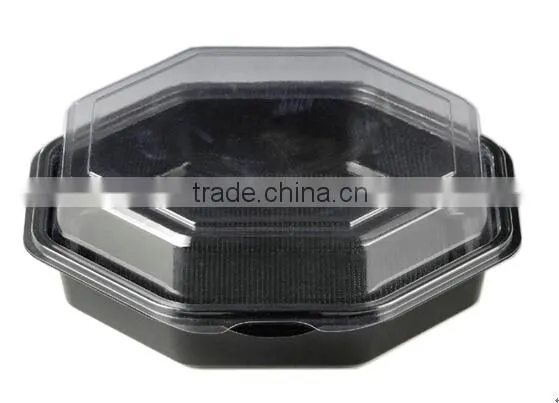 disposable PP sushi plastic tray