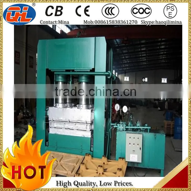 Hydraulic press wood pallet making machine|hot press importer