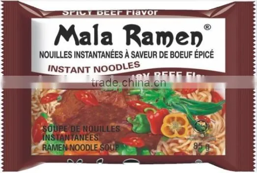 mala ramen,halal noodles