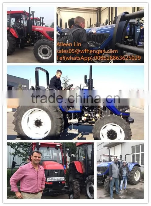 Four wheeled xinchai 50hp tractor hot sale in africa xinchai 50hp
