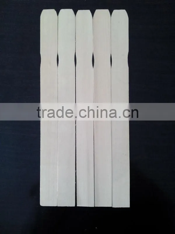 professional china supplieir one color print wood palette paint stirrer
