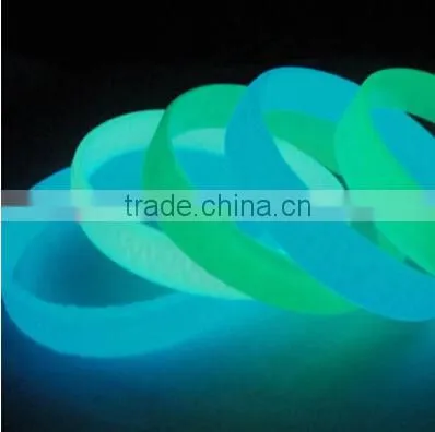 Rainbow color silicone wristband ,silicone bracelets