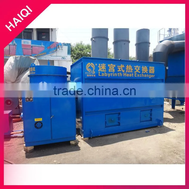 Rice Husk Burner provide Heating Resource for Dryer