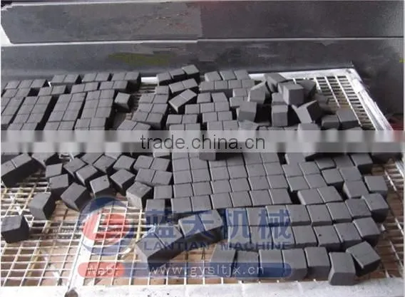 Steady Performance Small Making Machine Silver Shisha Charcoal Machine