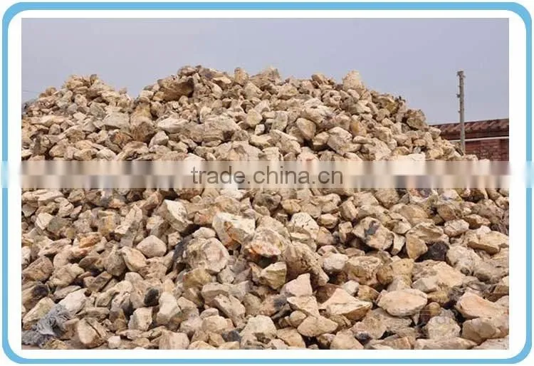 super quality 87% high alumina calcined bauxite