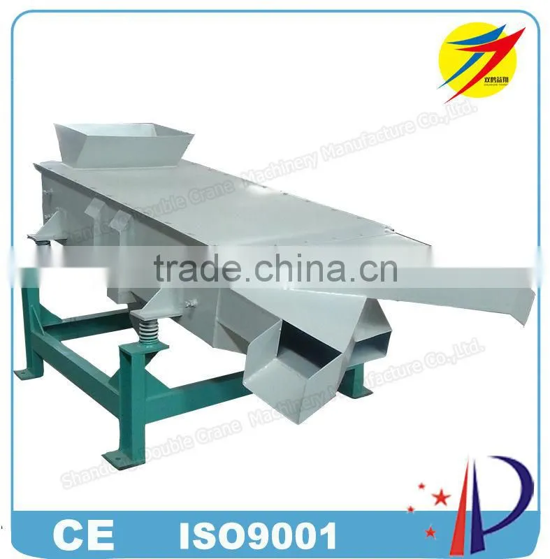 Highefficiency Vibrating Screen Machine screening device for animal feed