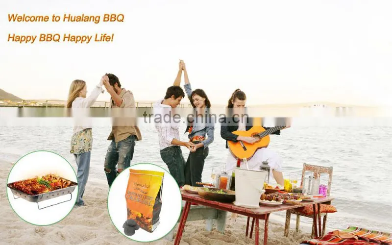 2015 Most Popular BBQ Charcoal Grill, Disposable Grill, Instant BBQ Grill