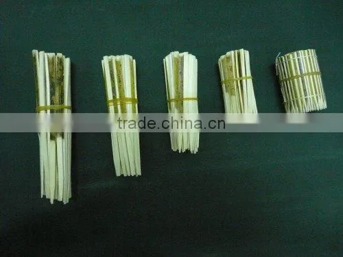 Wooden fruit pick/fork with unique wood aroma