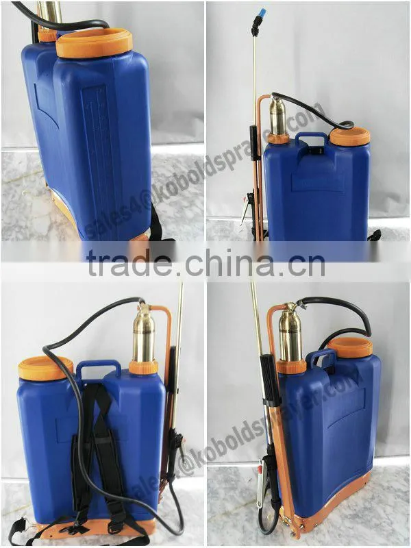 16L agriculture knapsack sprayer mix with metal matrial (WX-16N)