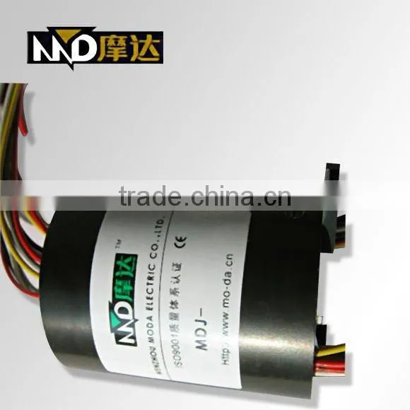 through hole 25.4mm 600Rpm through bore slip ring