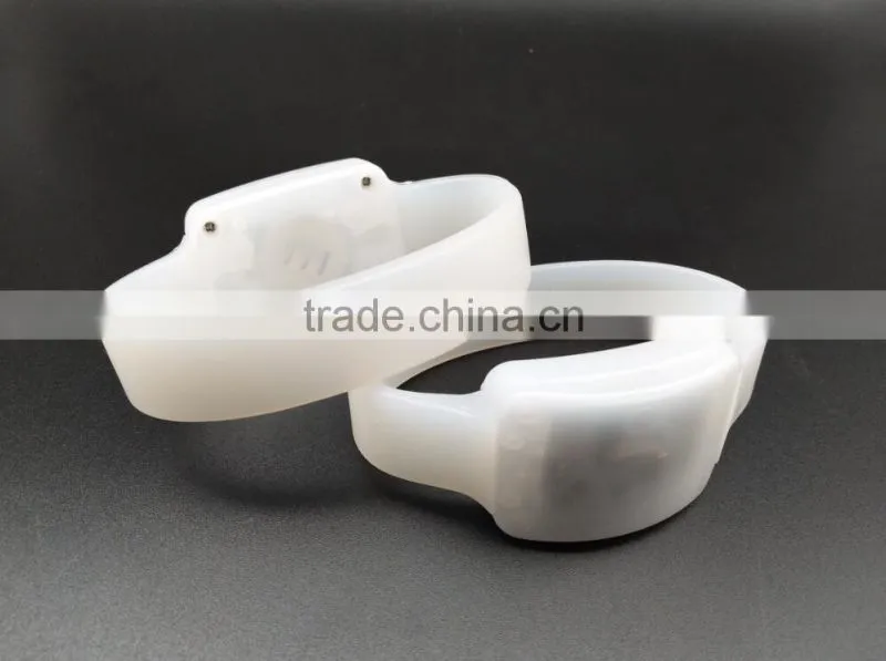 Custom Color LED Sound Activated Bracelet