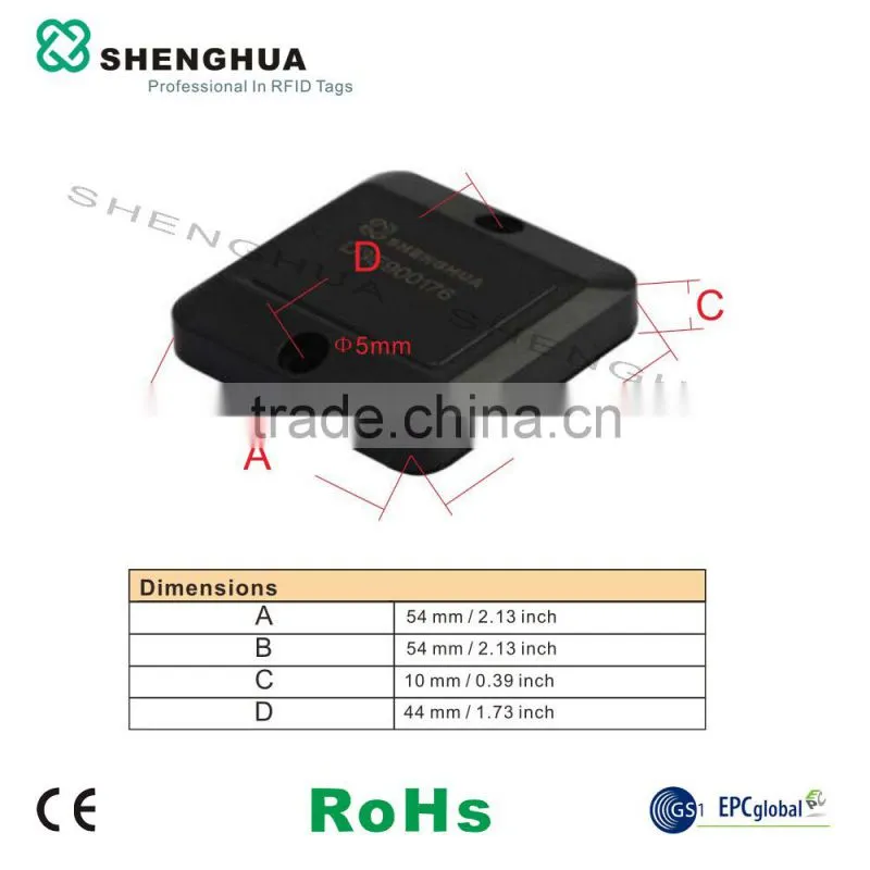 Metal Tag ISO 18000-6C UHF RFID Anti-Metal Tag ABS Material For Metal Objects