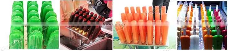 40 pcs ice lolly ice cream machine with cheap price