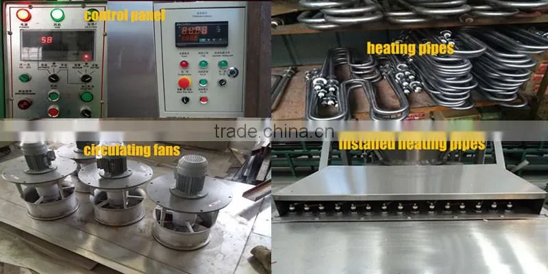 Industiral Hot Air Circulation Vegetable and Fruit Drying Equipment/Ginger Drying Machine