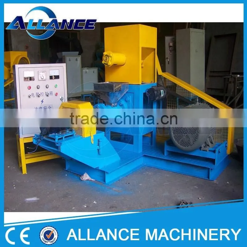 Puffed Fish Feed Pellets Machine