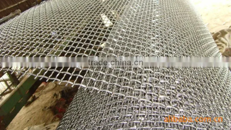Crimped Stainless Steel Wire Mesh