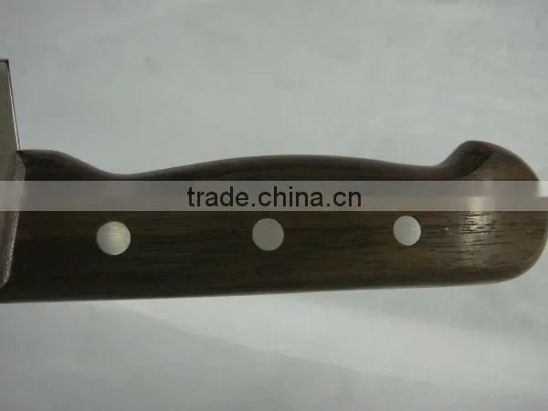 Cook knife, rosewood handle