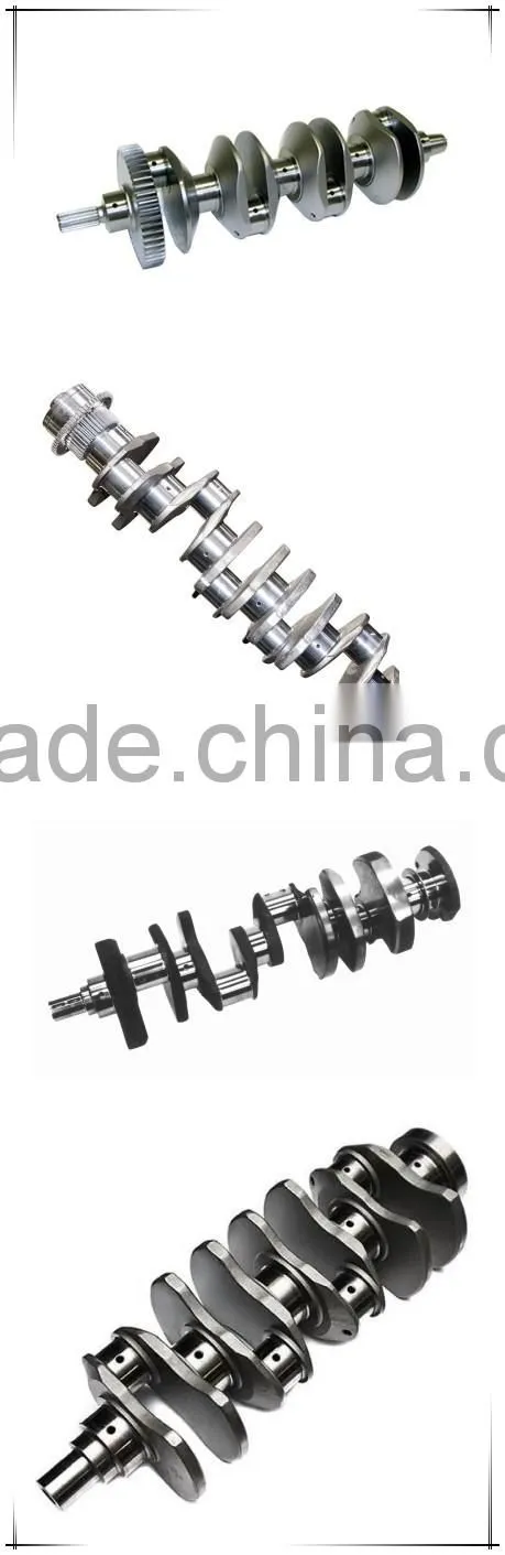 Made in China auto parts engine crankshaft forged engine steel crankshaft