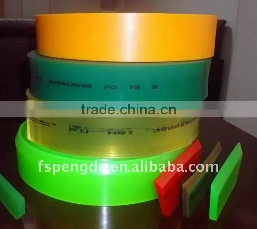 squeegee for printing machine