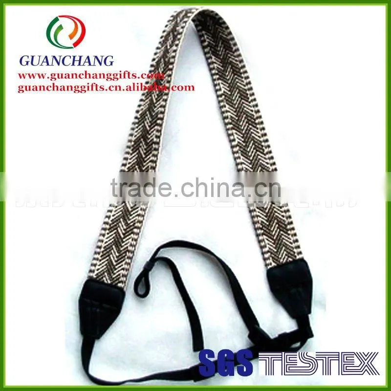 Custom Fashion Shoulder Padded Camera Strap