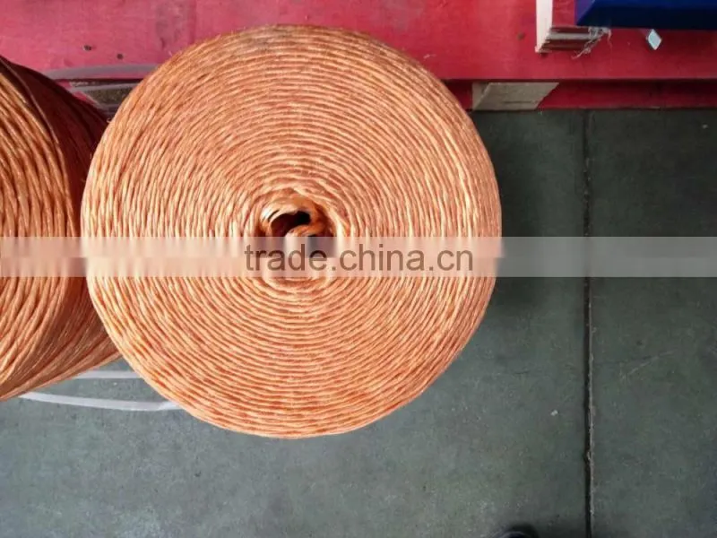 High performance Agricultural twine/baler twine/PP twine spooling winder machine