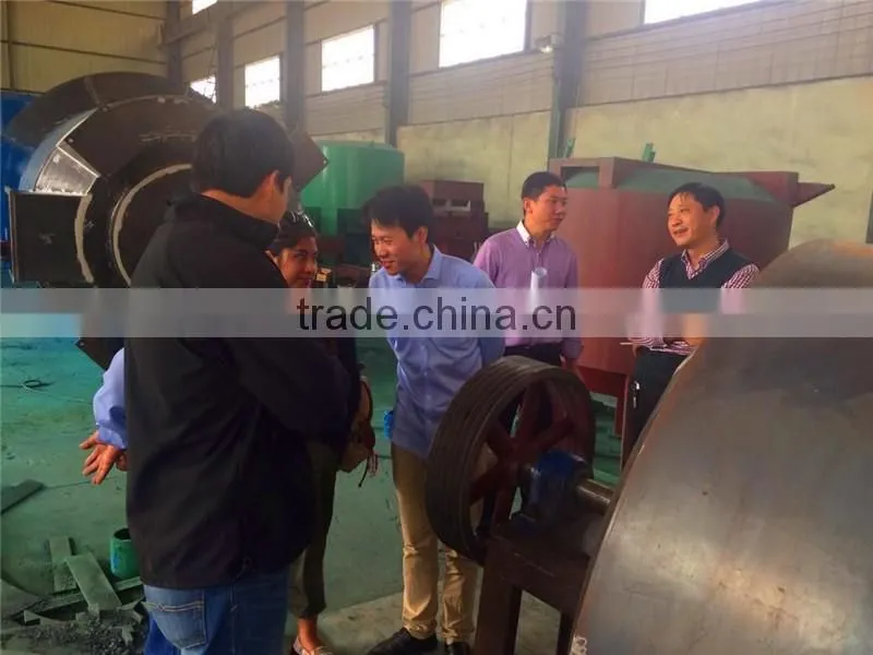 Small paper recycling toilet paper making machine