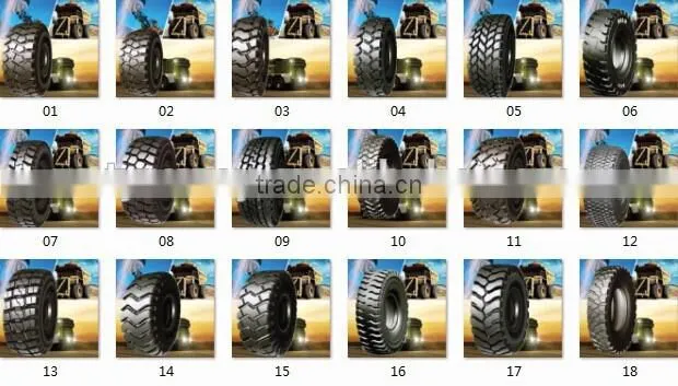 earthmover tires 16.00r24 OTR tire from China
