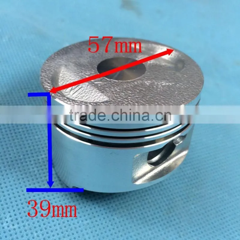 GY6 150CC 57.4mm 157QMJ Cylinder W/ Piston Sets Gaskets ATV Quad Scooter Go Kart Engine Parts