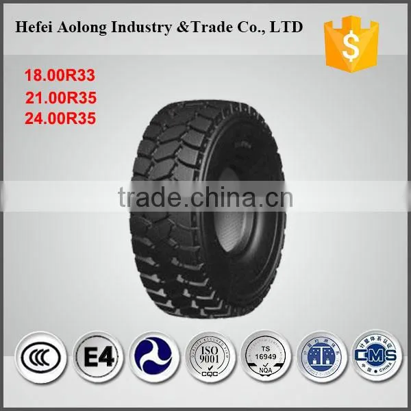 Radial OTR Tyre 18.00R33, 21.00R35, 24.00R35