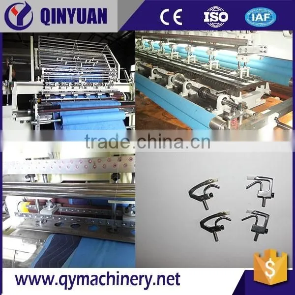 trimmer for quilting machine, Multi-needle Quilting trimmer