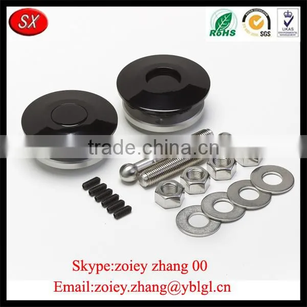 Precision Non-standard Quarter Turn Aluminum Alloy Panel Fasteners