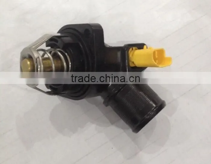 Aluminum thermostat outlet water 1633130110 16331-30110 for Toyota car