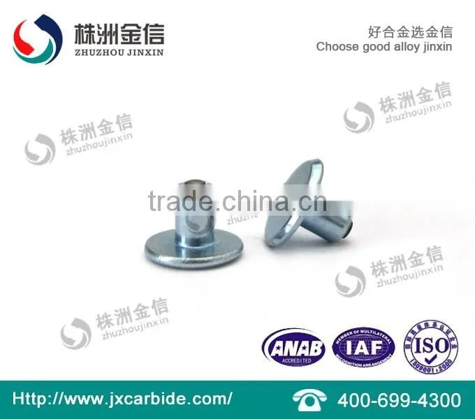 JX6.4-5.8-1 Tungsten Carbide Bicycle /shoes Studs For Sales