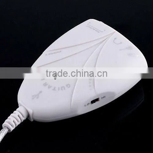 Mini USB Link Cable Guitar to PC/Headphone/Speaker
