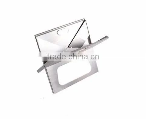 stainless steel portable BBQ grill/Outdoor foldable BBQ grill